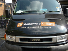 discovery drilling at Senate House
