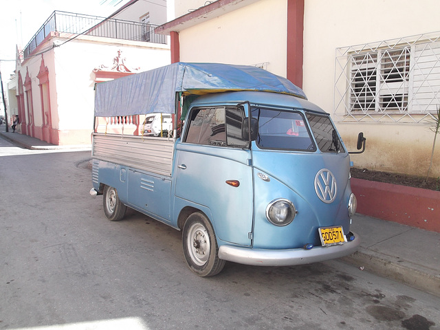 VW a la cubana.