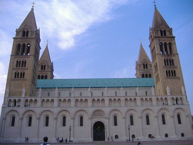 Pécs: la katedralo
