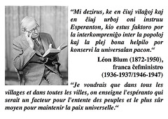 (EO/FR) — Léon Blum, Francio/France