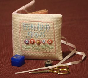 Friendship Grows Needlebook (front) 3/3/07
