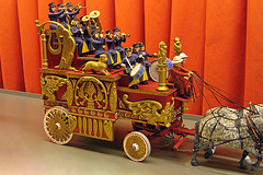 Shelburne Museum – Circus Parade, Band Wagon