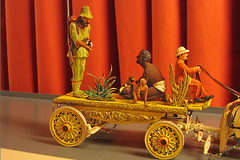Shelburne Museum – Circus Parade, Robinson Crusoe