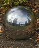 Portrait of the Artist as a Steel Ball – Brookside Gardens, Silver Spring, Maryland