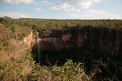 Bridal Veil Falls - Chapada dos Guimaraes