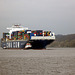 Containerschiff  CMA  CGM   LIBRA