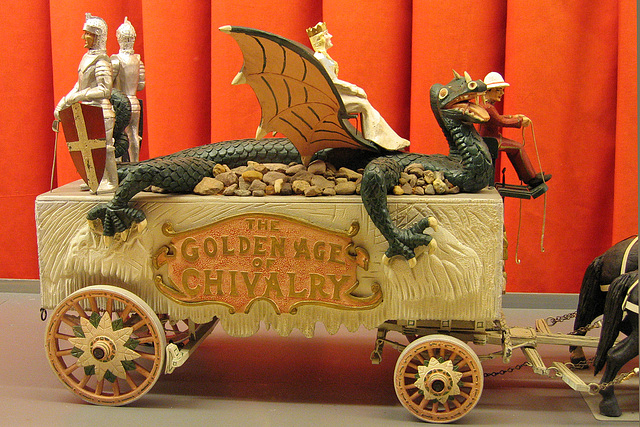 Circus Parade: Golden Age of Chivalry Float – Shelburne Museum, Shelburne, Vermont