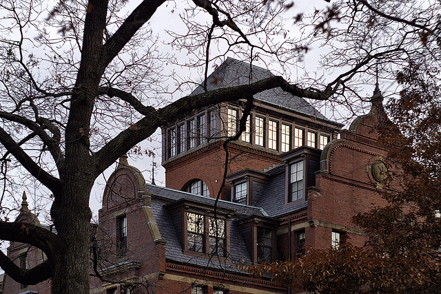 Weld Hall – Harvard University, Cambridge, Massachusetts