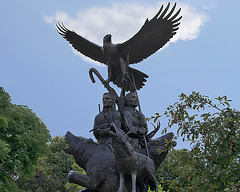Aboriginal War Veterans Monument – Confederation Park, Ottawa, Ontario
