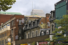 République Collection – St Catherine and Saint Matthieu, Montréal, Québec