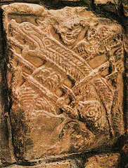 colerne dragons c.800 a.d.