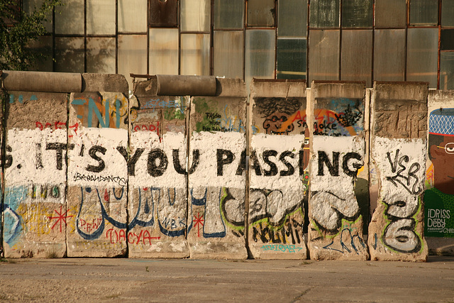 it`s you passing