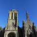 Locronan - Eglise de SAINT RONAN et la Chapelle DU PENITY