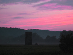 Sunset, Southeastern Ohio