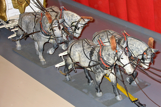 Shelburne Museum – Circus Parade, Horses and Harness-1