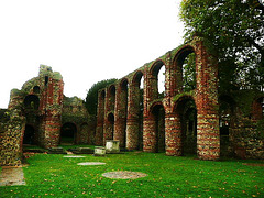 colchester priory nave
