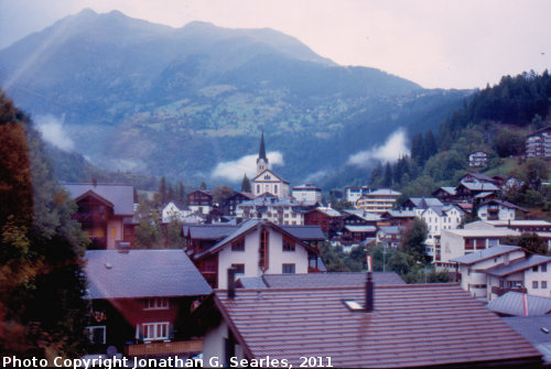 Fiesch, Goms District, Switzerland, 2011