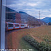 View from the Glacier Express, Picture 10, Unknown location, Goms District, Switzerland, 2011