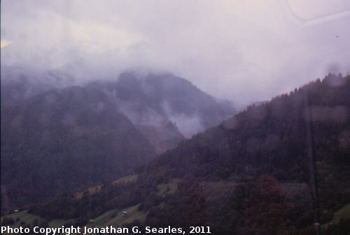 View from the Glacier Express, Picture 14, Unknown location, Goms District, Switzerland, 2011