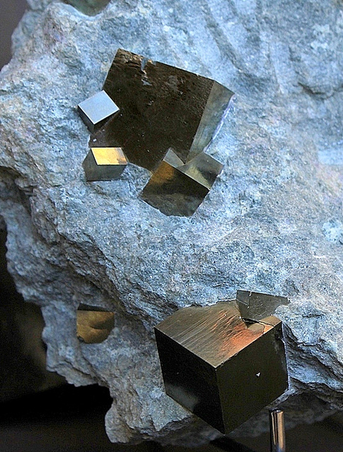 Pyrite cubique  (6)
