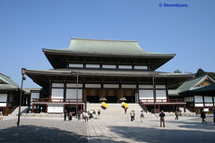 Narit 61 Narita-san 成田山 Shinshō-ji 新勝寺 (The Great Main Hall)