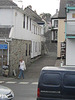 One of the tiny side streets of Appledore