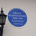 Bruce Bairnsfather blue plaque