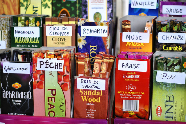 Incense Sticks – Atwater Market, Montreal