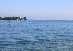 Bodensee bei Konstanz
