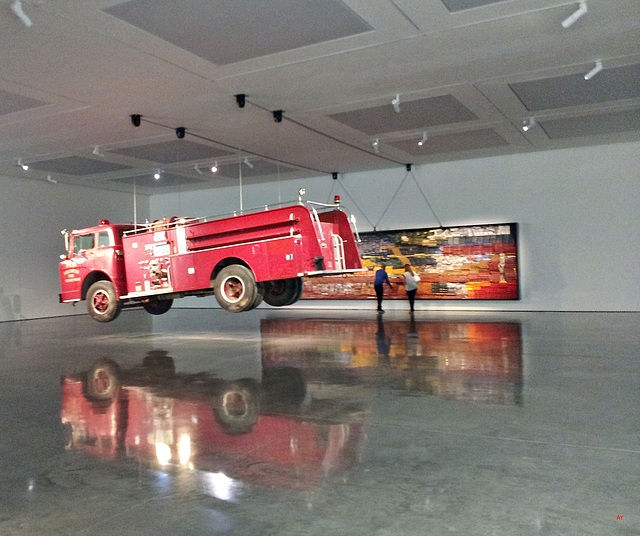RED FIRE TRUCK
