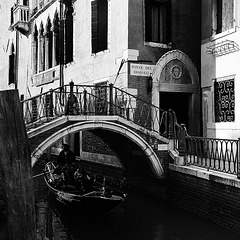 Ponte del Diavolo (Lubitel in Venice BW-6)