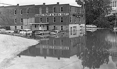 Flood, Jefferson City, Missouri, 1967