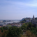 Budapest: panoramo : Danubo, Fiŝista Bastiono