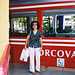 Mon amie / My friend  Rita  - Rio / Corcovado (Red) - Photo originale