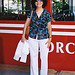 Mon amie / My friend  Rita  -  Rio / Corcovado (Red) - 19 novembre 2004 / Recadrage