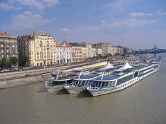 Budapest: Danubo, kajo