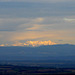 Mont Blanc vu du Mont Thou dans les Monts d'Or (nord est de Lyon) 2