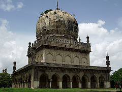 A Qutub Shahi tomb