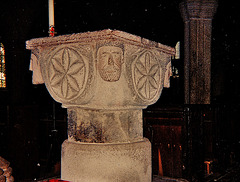 altarnun font 1180