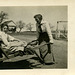 Two Women and a Wheelbarrow