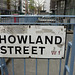 Howland Street W1