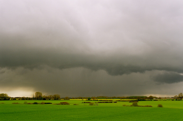 The rain in Hertfordshire...