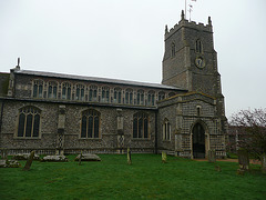 walsham le willows church