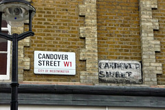 Candover Street W1 x 2