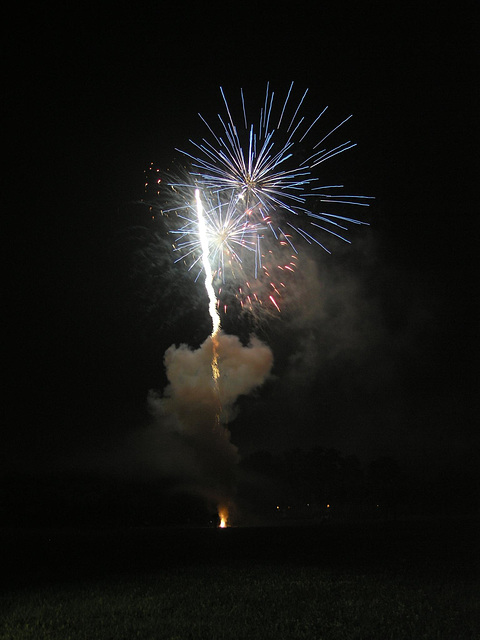 Nelsonville fireworks