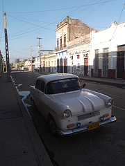 Vauxhall Victor à la cubana - 19 février 2012.