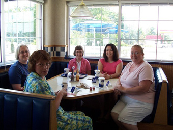 Lunch at Culvers