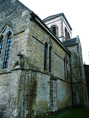 langford 1260 chancel + stair turret
