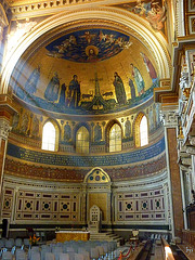 Saint-Jean-de-Latran, l'abside