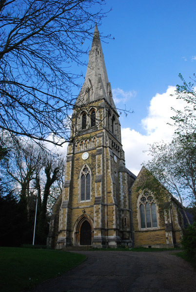 St Anne's church